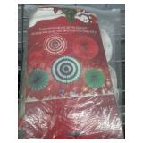 Christmas Party Background Props