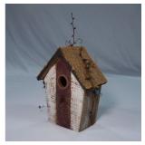 Rustic Bird House