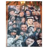 Sebastian Stan Blanket