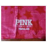 Pink VS Throw Blanket