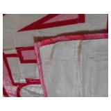 Pink VS Throw Blanket