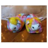 Tie Dye Llama Slippers