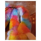 Tie Dye Llama Slippers