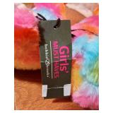 Tie Dye Llama Slippers