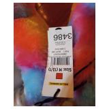 Tie Dye Llama Slippers