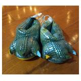 Dino Feet Slippers