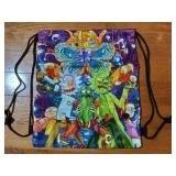 Rick & Morty Drawstring Bag