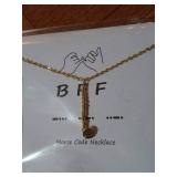 BFF Morse Code Necklace