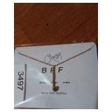 BFF Morse Code Necklace