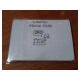 BFF Morse Code Necklace