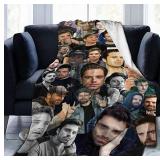 Sebastian Stan Blanket