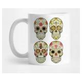 Sugar Skull Mug