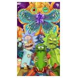 Rick & Morty Mousepad