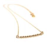 BFF Morse Code Necklace