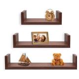 Wooden Shelves