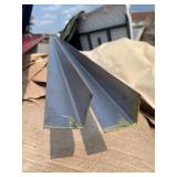 Lot of 6 10ft Long L Bar Steel Pieces