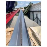Lot of 6 10ft Long L Bar Steel Pieces