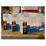 3 Box of 4 New LED Multi-Usage Light Bulbs