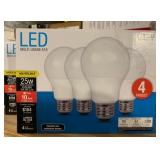 3 Box of 4 New LED Multi-Usage Light Bulbs