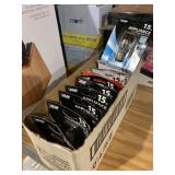 New Box of 12 15w Appliance Light Bulbs. 120 volt T7 Clear Intermediate Base