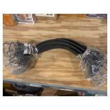 New 10 Pack of 15” Tarp Strap w/ Hooks