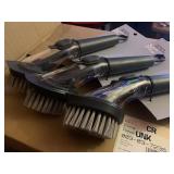 Set of 3 Dish Soap Brushes
