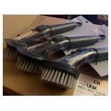 Set of 3 Dish Soap Brushes