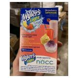 5 cases Of 4 boxs of sugar Wyler’s Light Strawberry Lemonade Drink Mix. Kids like them