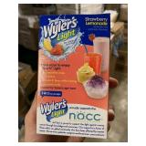 5 cases Of 4 boxs of sugar  Wyler’s Light Strawberry Lemonade Drink Mix. Kids like them