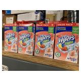 5 cases Of 4 boxs of sugar  Wyler’s Light Strawberry Lemonade Drink Mix. Kids like them