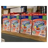 5 cases Of 4 boxs of sugar  Light Strawberry Lemonade Drink Mix. Kids like them