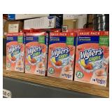 5 cases Of 4 boxs of sugar  Wyler’s Light Strawberry Lemonade Drink Mix. Kids like them
