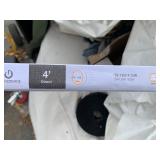 4 New DayLight 4’ LED Light Bulbs