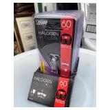 6 New Halogen 60 Watt Light Bulbs