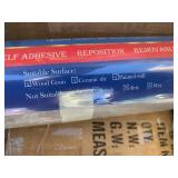 3 Rolls of Fun Stick Material 36" x 200"