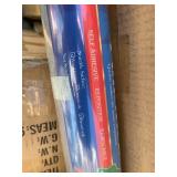 3 Rolls of Fun Stick Material 36" x 200"