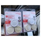 2 New Pass and Seymour Lighted Preset Rotary Dimmers