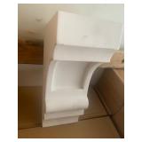 4 Decorative Architectural Molding 10 inches tall