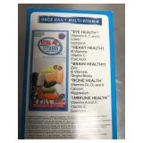 Two boxes of sport vitamin packets each daily packet has multiple vitamins as pictured