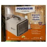 New Powergear Comfort Zone Electric Utility Heater