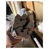 Big Bundle of 8ft Dark Quarter Round Moldings