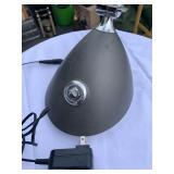 Modern Styled Chrome LED Lamp