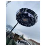 Modern Styled Chrome LED Lamp