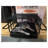 Cooks Tools Buffet Warmer w/ Flame Cover Piece