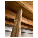 Big Bundle of 8ft Blonde Corner Moldings