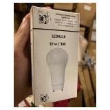 12 New Division Construction LED A118 10w Light Bulbs