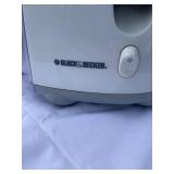 Black and Decker Counter Top Juicer