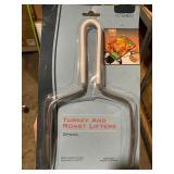 Set of 4 New Packs of Turkey and Roast Lifters