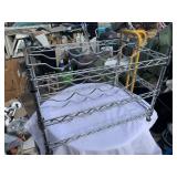 12 Bottle Steel Wine Holder Storage