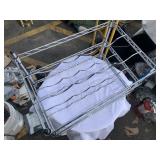 12 Bottle Steel Wine Holder Storage